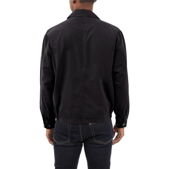 Mens Golf Jacket Wind and Water Resistant Zip Front Lightweight Big Tall Sizes - Picture 2 of 7